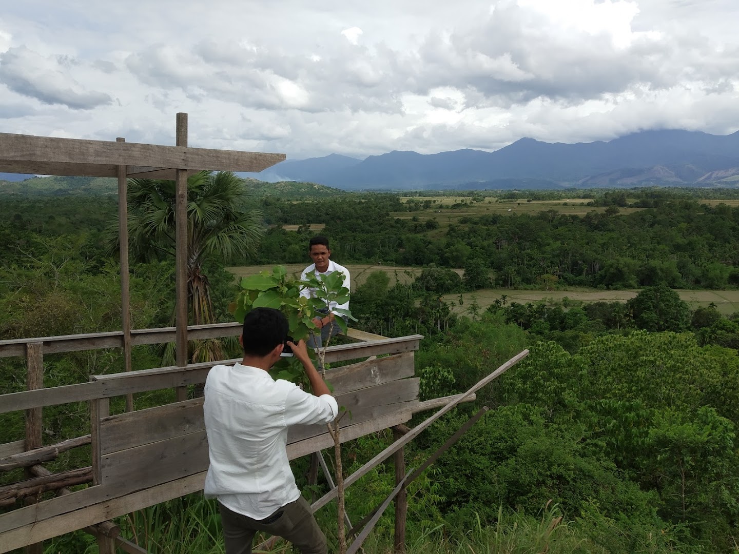 Puncak Cot Seureutoh Seulimeum