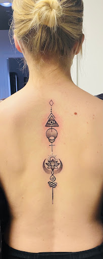 Explore aunt and nephew tattoo ideas, creative tattoo ideas in Marietta, available at Mystic Owl Tattoo