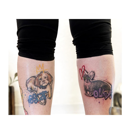 Find aztec tattoo ideas for your next unique tattoo in Moline at ARTIST AIMEE TATTOOS - AF Tattoo Studio