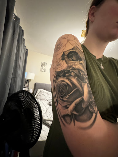 Explore side boob tattoo ideas, creative tattoo ideas in Getzville, available at Grit And Stone Tattoo