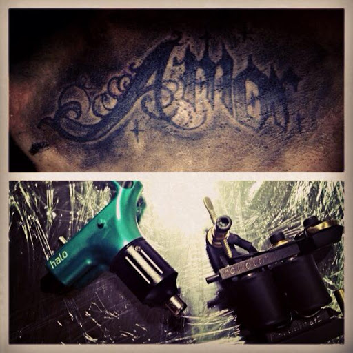 Explore geometric tattoo ideas, creative tattoo ideas in Fredericksburg, available at Figure 8 Ink Studios