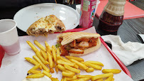Sandwich au poulet du Restauration rapide Grec Gourmand à Orléans - n°4