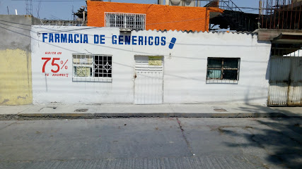 Farmacia De Genéricos Hermenegildo Galeana 11, Barrio Alto 2da Secc, 42800 Tula De Allende, Hgo. Mexico