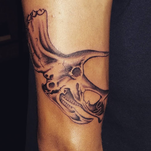 Explore 3 initial tattoo ideas, creative tattoo ideas in Tucson, available at Sacred Art Tattoo Studio