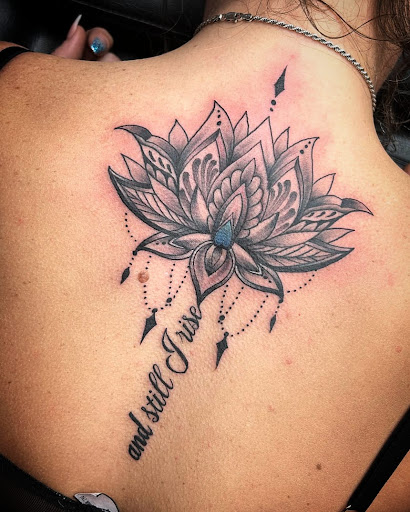 Explore state of georgia tattoo ideas, creative tattoo ideas in Debary, available at Divine Line Tattoos