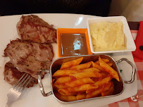 Steak du Restaurant casher Les Garçons Bouchers restaurant cacher Beth Din à Paris - n°9