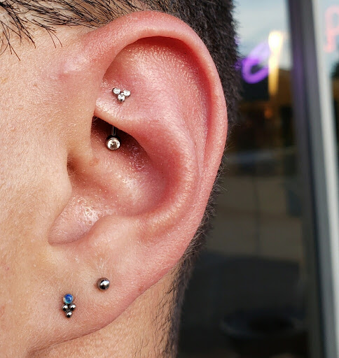 Explore small bat tattoo ideas, creative tattoo ideas in Atlanta, available at Virtue and Vice Body Piercing