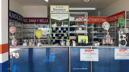 Farmacia Generi-K de la Dra. Livia Independencia 4, Centro, 47600 Tepatitlan De Morelos, Jal. Mexico