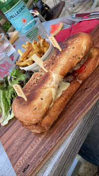 Sandwich au poulet du Restaurant français Le Moulin Moine à Jallais - n°3