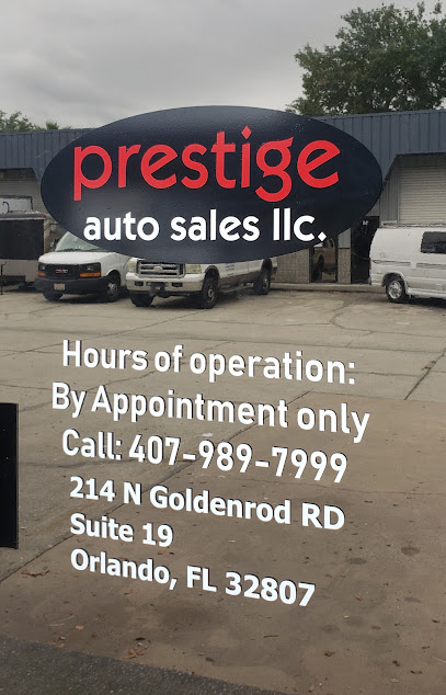 Prestige Auto Sales LLC.