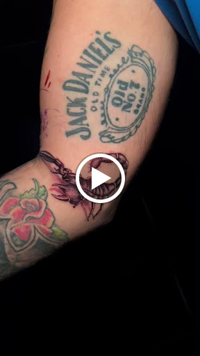 Explore dog and cat tattoo ideas, creative tattoo ideas in Fort Lauderdale, available at Magik 5 Tattoo