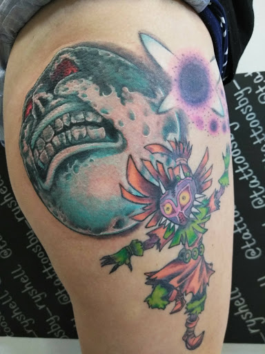 Explore alzheimers tattoo ideas, creative tattoo ideas in Hudson, available at Inkredible Inc Tattoos