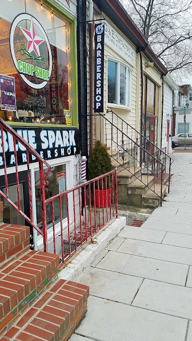 Blue Spark Barbershop