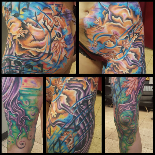 Explore outcast tattoo ideas, creative tattoo ideas in Pottstown, available at Beneath The Skin Tattoo