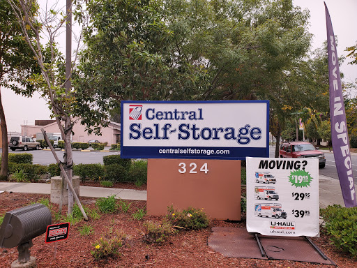 Self-Storage Facility «Central Self Storage», reviews and photos, 324 S Main St, Milpitas, CA 95035, USA