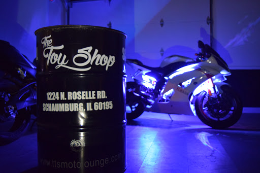 Motorcycle Shop «The Toy Shop & Motolounge», reviews and photos, 1728 W Algonquin Rd, Arlington Heights, IL 60005, USA
