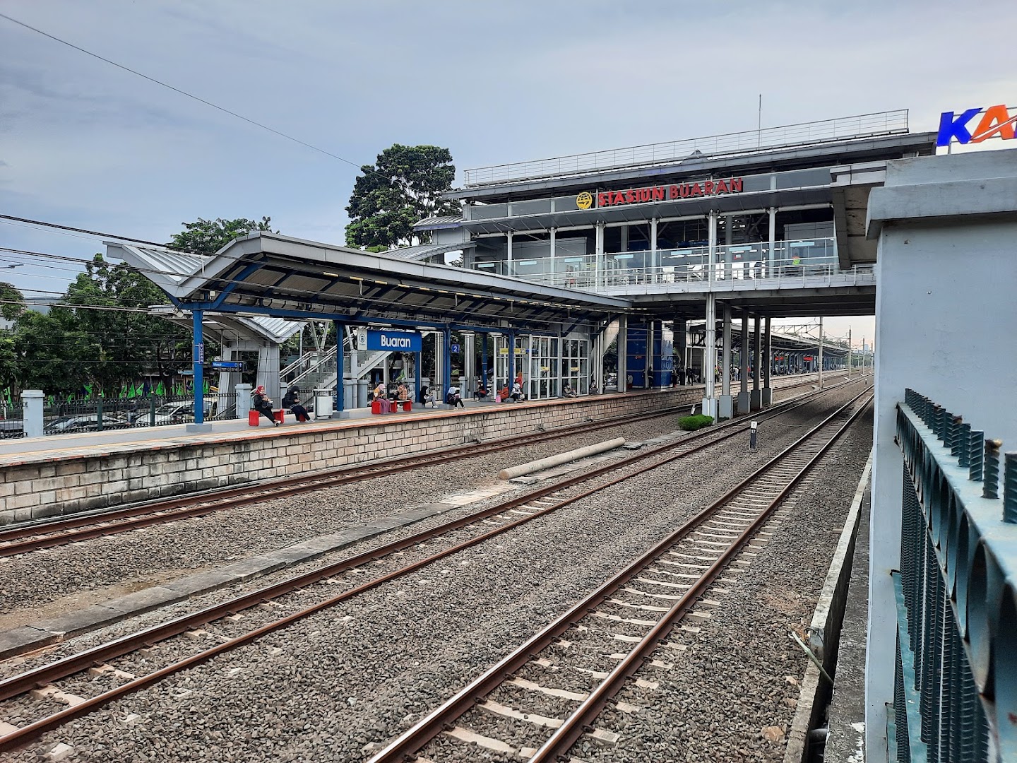 Stasiun Buaran Photo