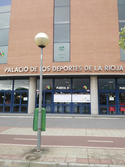 Palacio de los Deportes - C. Clavijo, 9B, 26008 Logroño, La Rioja, Spain