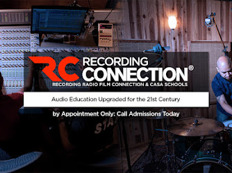 Recording Connection Audio Institute