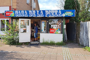 Casa De La Pizza - Brændefyret Stenovn