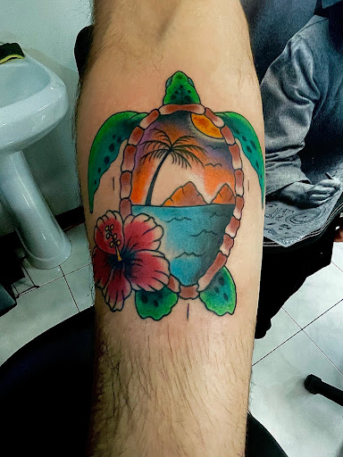 Explore tattoo ideas water, creative tattoo ideas in Honolulu, available at Sacred Art Tattoo Waikiki
