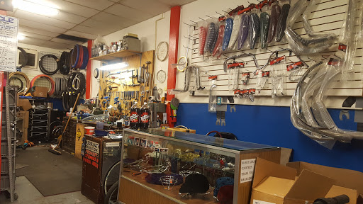 Bicycle Store «Charles A James Bicycle Shop», reviews and photos, 319 N Main Ave, San Antonio, TX 78205, USA
