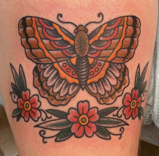 Explore face tattoos ideas, creative tattoo ideas in Mckinney, available at Anvil Tattoo