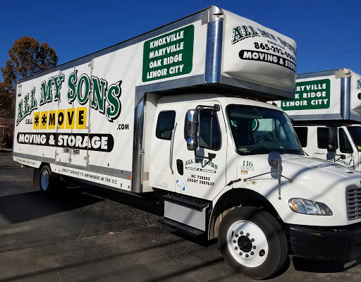 Moving and Storage Service «All My Sons Moving & Storage», reviews and photos, 10505 Kingston Pike, Knoxville, TN 37922, USA