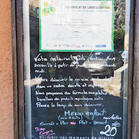 Restaurant de grillades à la française Côté Jardin - Restaurant - à Moustiers-Sainte-Marie (la carte)