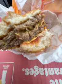 Cheeseburger du Restauration rapide Burger King à Castelnau-le-Lez - n°5