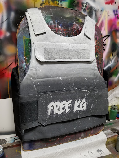 Airbrushing Service «Midwest Ink Airbrushing & Custom T-shirt Screen Print Shop», reviews and photos, 4733 S Ashland Ave, Chicago, IL 60609, USA