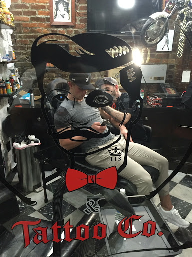 Explore functional tattoo ideas, creative tattoo ideas in Boston, available at Boston Barber & Tattoo Co.