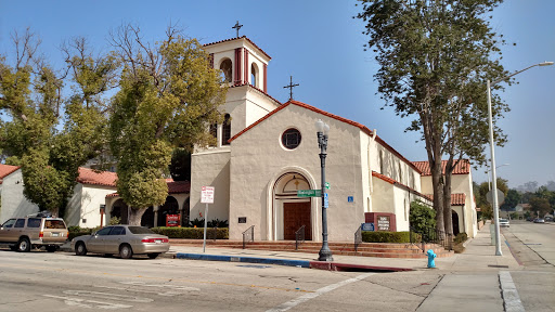 Anglican church West Covina