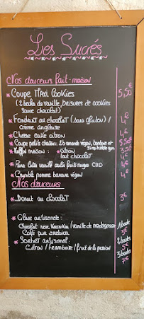 Restaurant La compagnie des chats à Avignon (la carte)