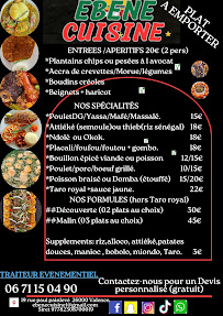 Photos du propriétaire du Restaurant de plats à emporter Ebène Cuisine Traiteur African à Valence - n°11