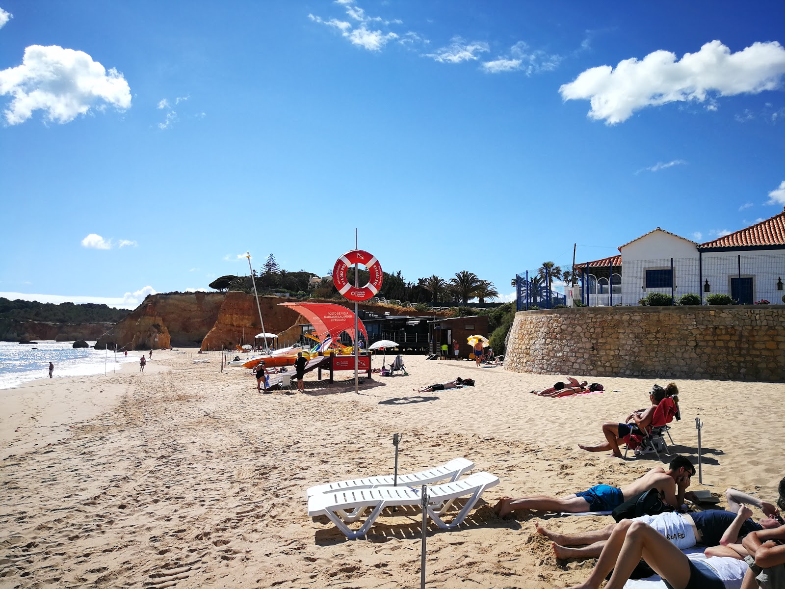Foto van Praia do Vau - populaire plek onder ontspanningskenners