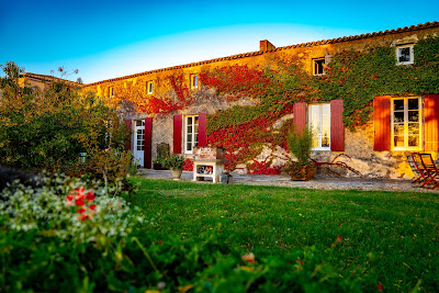 Caillet Philippe, Logis de Bois Roche. à Saint-Bonnet-sur-Gironde