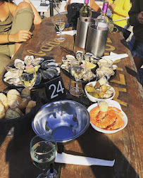 Plats et boissons du Bar-restaurant à huîtres La Cabane Du Paliquey à La Teste-de-Buch - n°16