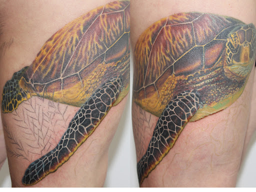 Explore small hawaii tattoo ideas, creative tattoo ideas in Silver Spring, available at Fattys Tattoos & Piercings Silver Spring