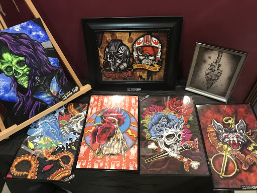 Body Piercing Shop «Blue Horse Shoe Tattoo and Piercing», reviews and photos, 3513 Virginia Beach Blvd, Virginia Beach, VA 23452, USA