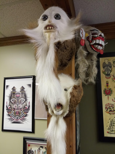 Tattoo Shop «Scapegoat Tattoos», reviews and photos, 245 S Court St, Medina, OH 44256, USA