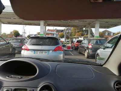 Station-service Auchan à Hirson