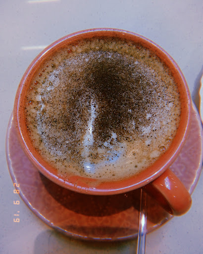 Logo da empresa - Café da Praça