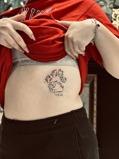 Explore greek god tattoo ideas, creative tattoo ideas in Sherwood, available at Golden Lotus Tattoo Studio