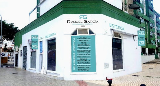 Raquel García Peluquería Y Estética C. Julio Gómez, 8, Málaga-Este, 29018 Málaga, España