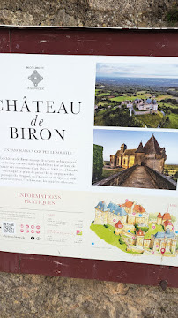 Les plus récentes photos du Restaurant L' Auberge du Château de Biron - n°1