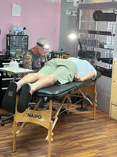 Explore grandad tattoo ideas, creative tattoo ideas in Kailua Kona, available at K Town Tattoo