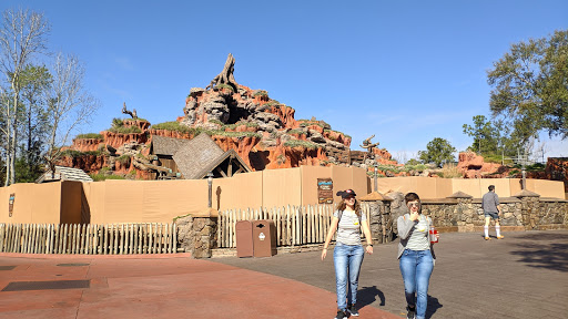 Roller Coaster «Big Thunder Mountain Railroad», reviews and photos, 4600 Frontierland, Orlando, FL 32836, USA