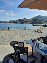 Atmosphère du Restaurant français Restaurant San Vicens et Vieux Remparts à Collioure - n°2