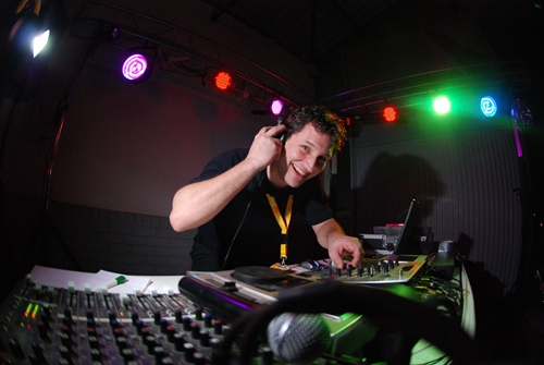 DJ Tobias Volland